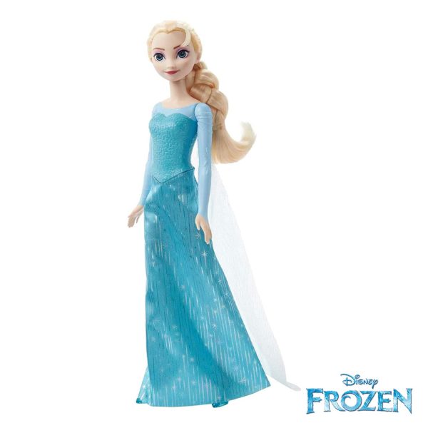 Disney Princesas Frozen – Boneca Elsa Autobrinca Online
