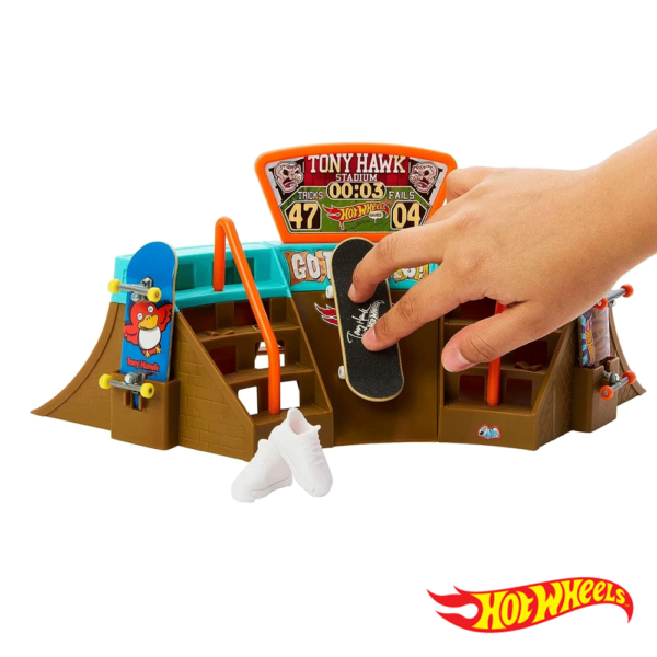 Hot Wheels Skate – Estádio Skatepark Tony Hawk Autobrinca Online