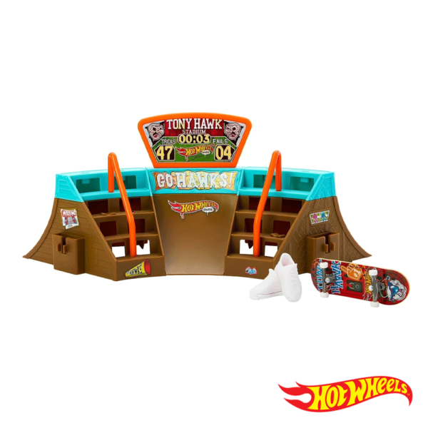 Hot Wheels Skate – Estádio Skatepark Tony Hawk Autobrinca Online