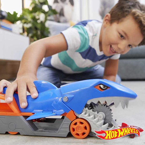 Hot Wheels Tubarão Transportador Autobrinca Online