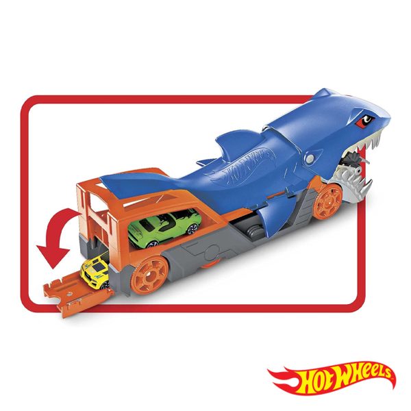 Hot Wheels Tubarão Transportador Autobrinca Online