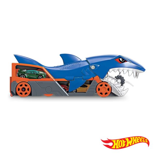 Hot Wheels Tubarão Transportador Autobrinca Online