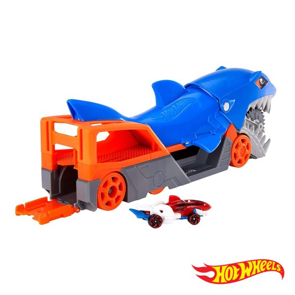 Hot Wheels Tubarão Transportador Autobrinca Online