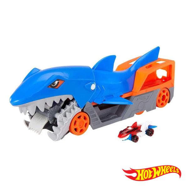 Hot Wheels Tubarão Transportador Autobrinca Online