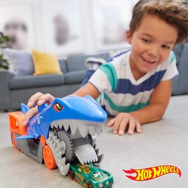 Hot Wheels Tubarão Transportador Autobrinca Online