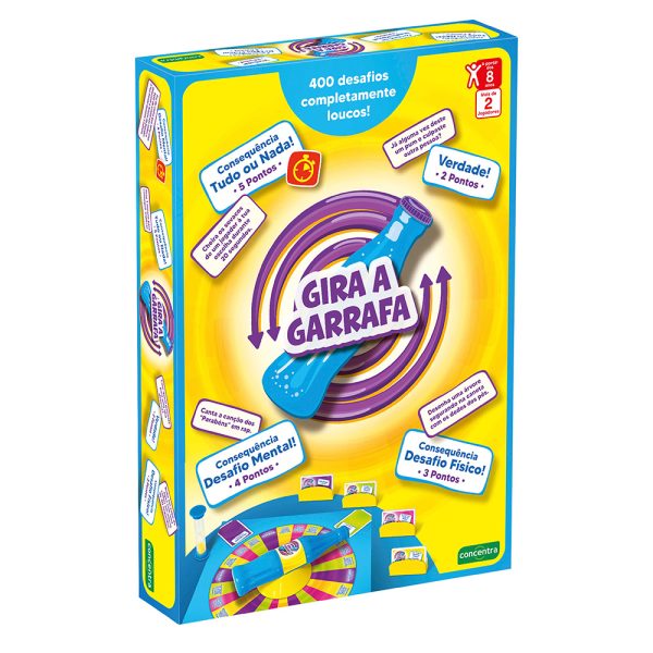 Jogo Gira a Garrafa Autobrinca Online