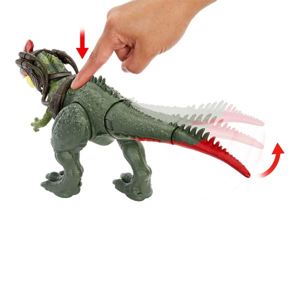 Jurassic World Rastreador Gigante Sinotyrannus Autobrinca Online