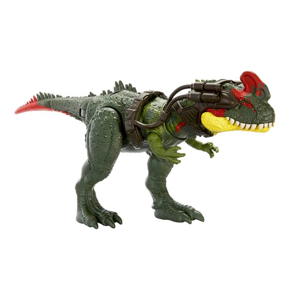 Jurassic World Rastreador Gigante Sinotyrannus Autobrinca Online