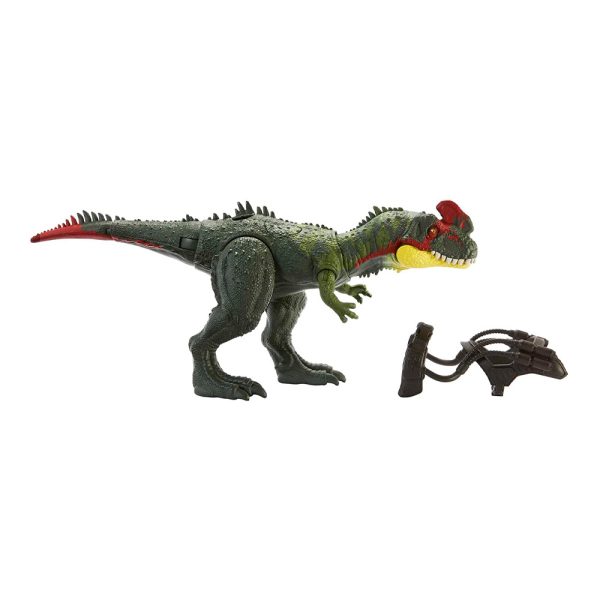 Jurassic World Rastreador Gigante Sinotyrannus Autobrinca Online