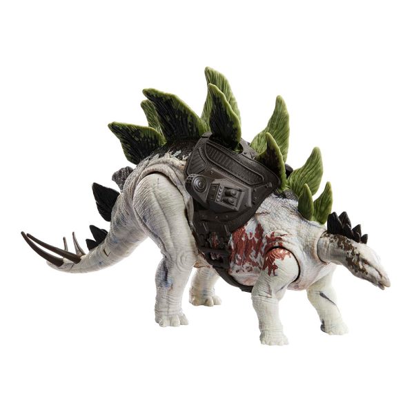 Jurassic World Rastreador Gigante Stegosaurus Autobrinca Online