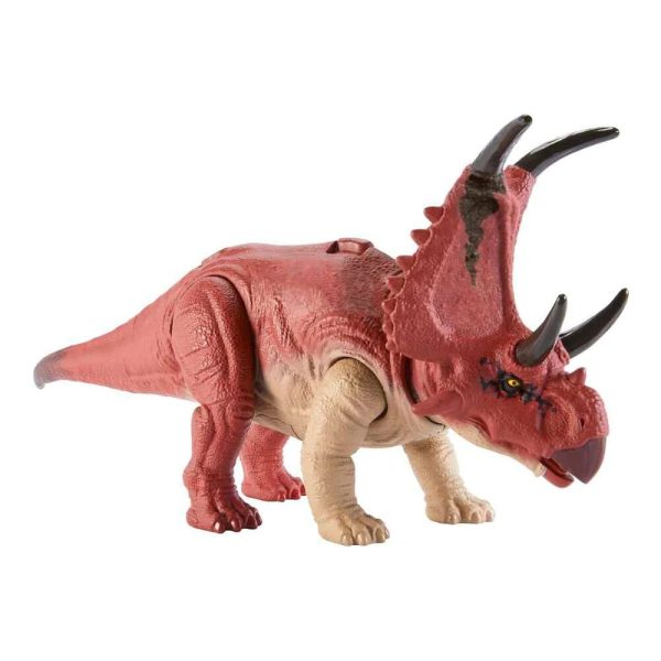 Jurassic World Rugido Selvagem Diabloceratops Autobrinca Online