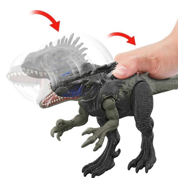 Jurassic World Rugido Selvagem Dryptosaurus Autobrinca Online