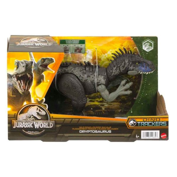 Jurassic World Rugido Selvagem Dryptosaurus Autobrinca Online