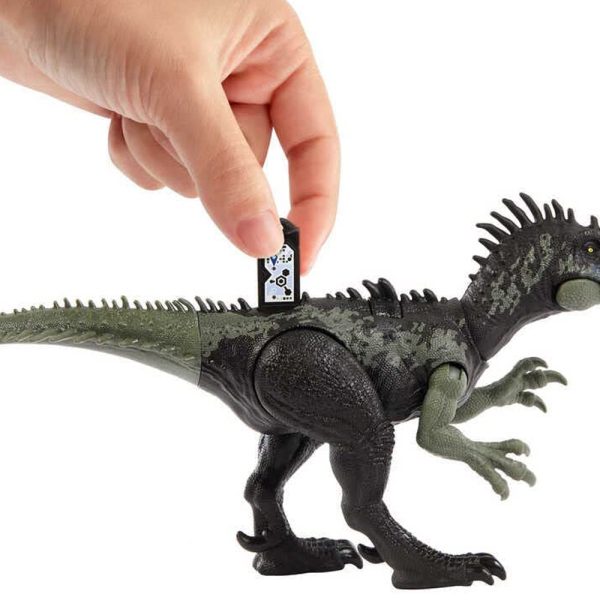 Jurassic World Rugido Selvagem Dryptosaurus Autobrinca Online