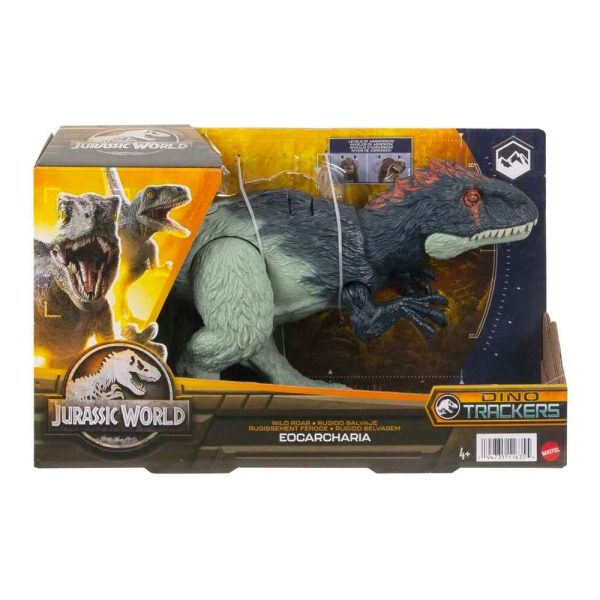 Jurassic World Rugido Selvagem Eocarcharia Autobrinca Online