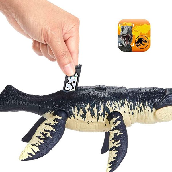 Jurassic World Rugido Selvagem Kronosaurus Autobrinca Online www.autobrinca.com 4