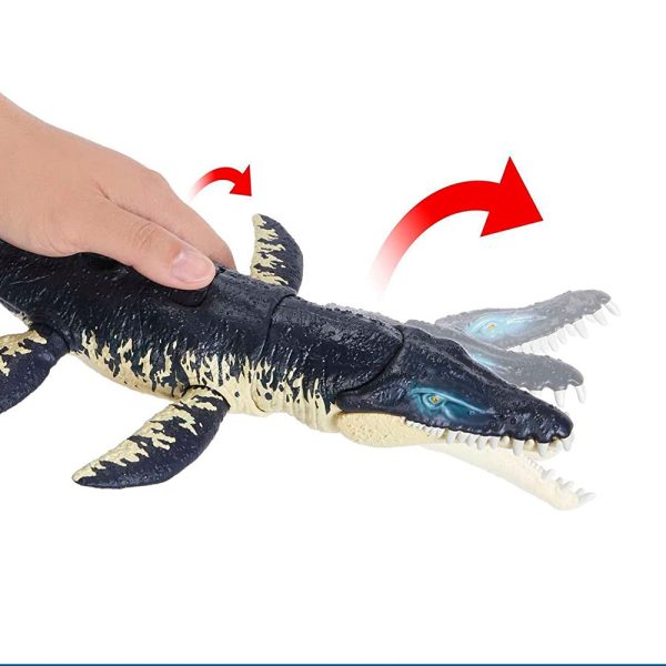 Jurassic World Rugido Selvagem Kronosaurus Autobrinca Online www.autobrinca.com 3