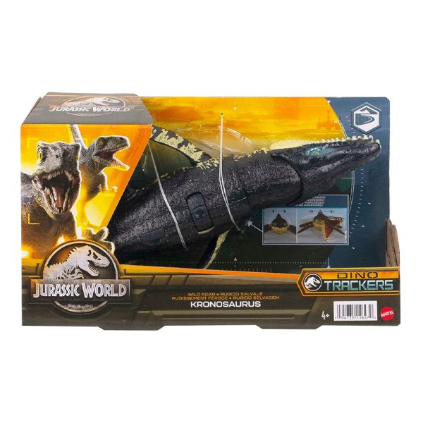 Jurassic World Rugido Selvagem Kronosaurus Autobrinca Online