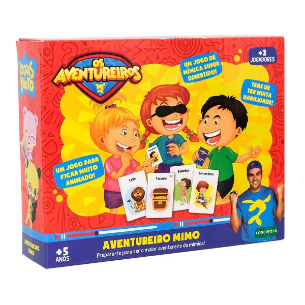 Luccas Neto – Jogo Aventureiro Mimo Autobrinca Online