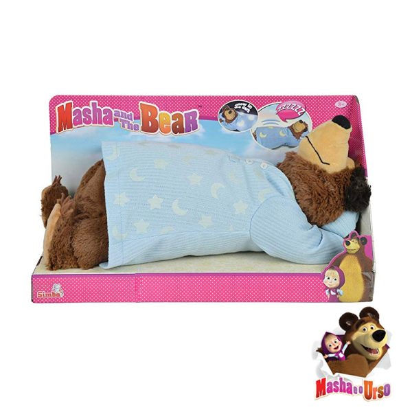 Masha e o Urso – Urso Dorminhoco