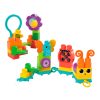 Mega Bloks Comboio Lagarta Sensorial Autobrinca Online
