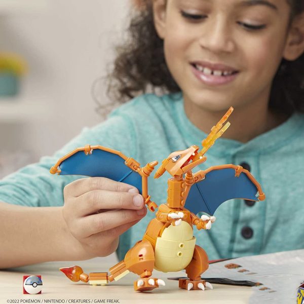 Mega Construx Pokemon Charizard Autobrinca Online