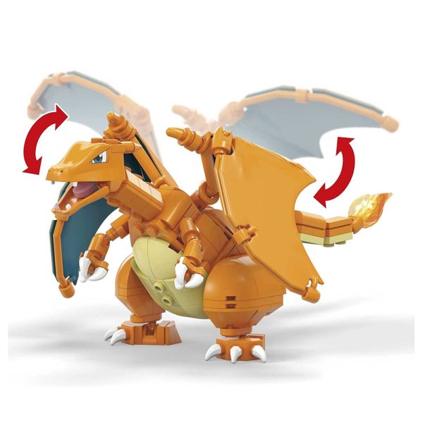 Mega Construx Pokemon Charizard Autobrinca Online