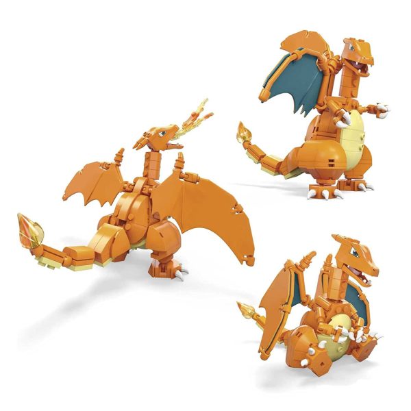 Mega Construx Pokemon Charizard Autobrinca Online