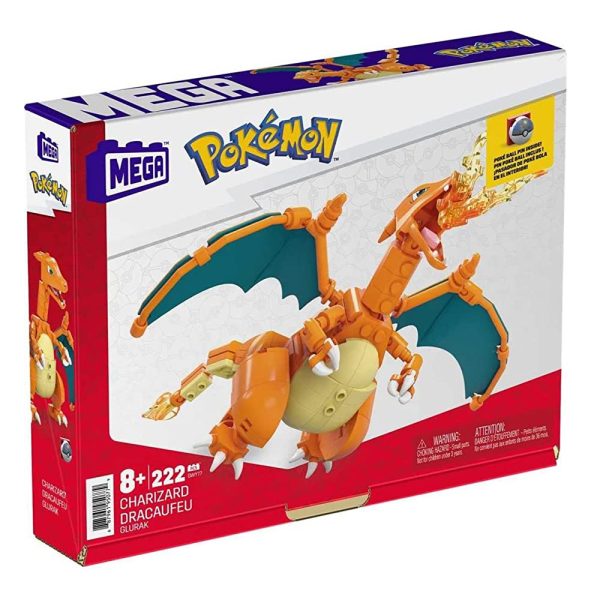 Mega Construx Pokemon Charizard Autobrinca Online