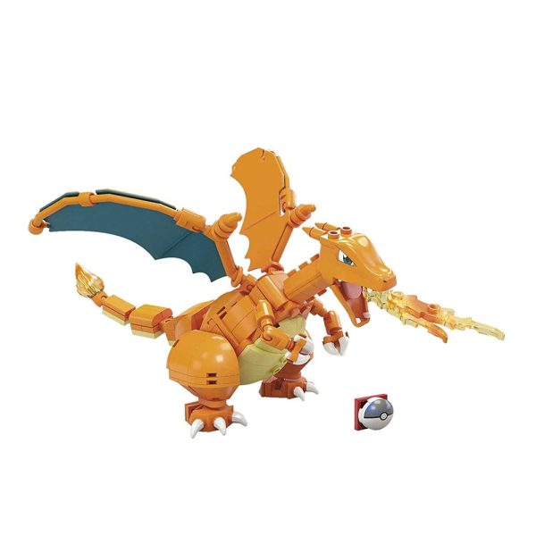 Mega Construx Pokemon Charizard Autobrinca Online