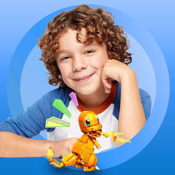 Mega Construx Pokemon Charmander Autobrinca Online