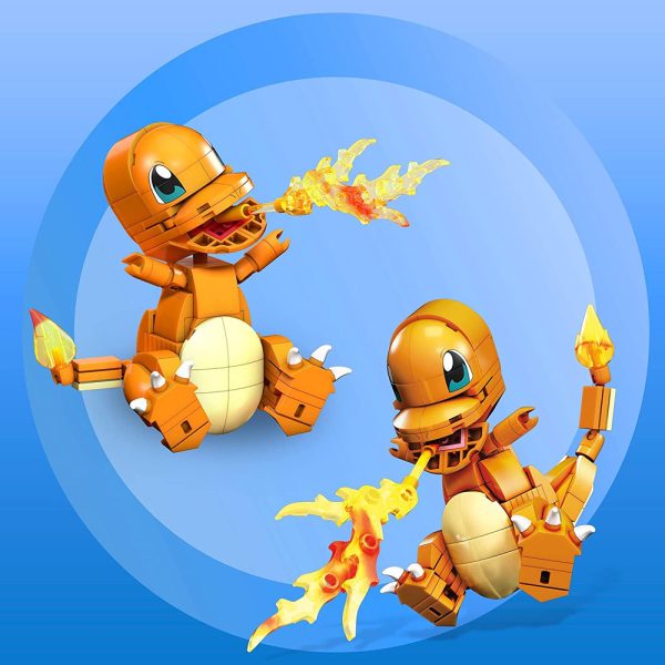 Mega Construx Pokemon Charmander Autobrinca Online