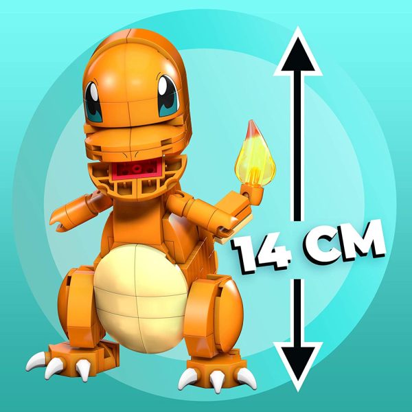 Mega Construx Pokemon Charmander Autobrinca Online