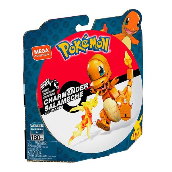 Mega Construx Pokemon Charmander Autobrinca Online