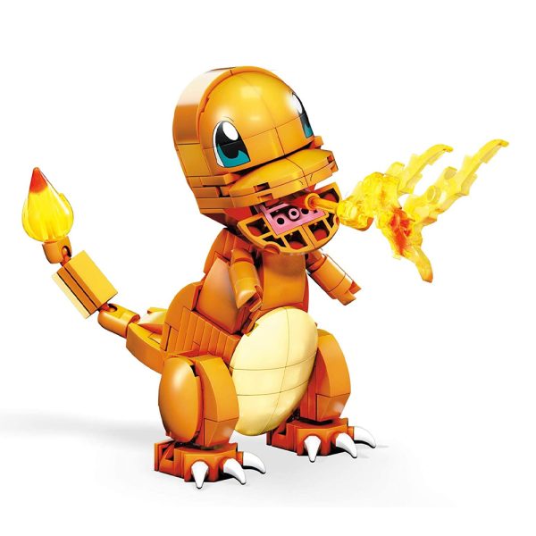 Mega Construx Pokemon Charmander Autobrinca Online