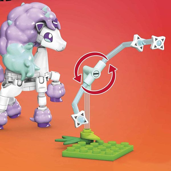 Mega Construx Pokemon Galarian Ponyta Autobrinca Online