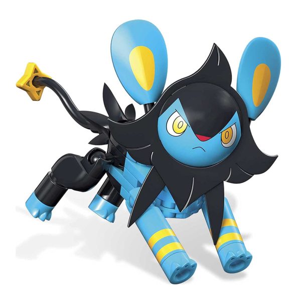 Mega Construx Pokemon Luxio Autobrinca Online