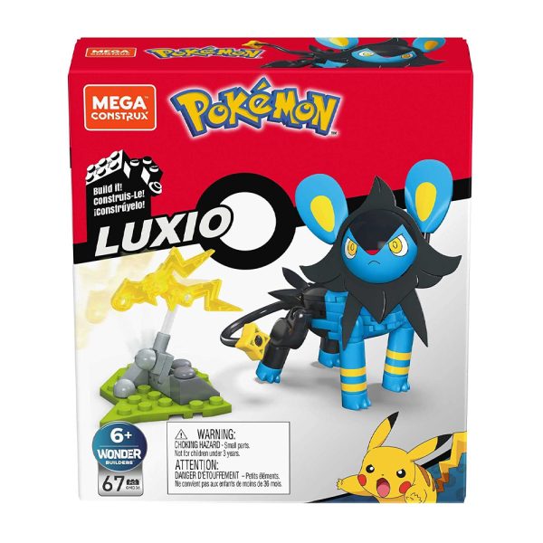 Mega Construx Pokemon Luxio Autobrinca Online