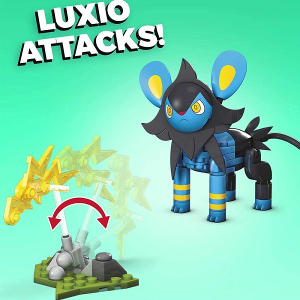 Mega Construx Pokemon Luxio Autobrinca Online