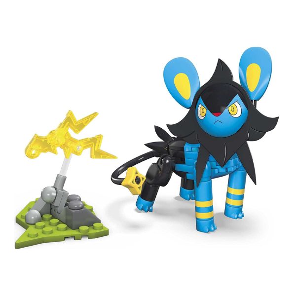 Mega Construx Pokemon Luxio Autobrinca Online