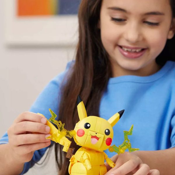 Mega Construx Pokemon Pikachu Autobrinca Online