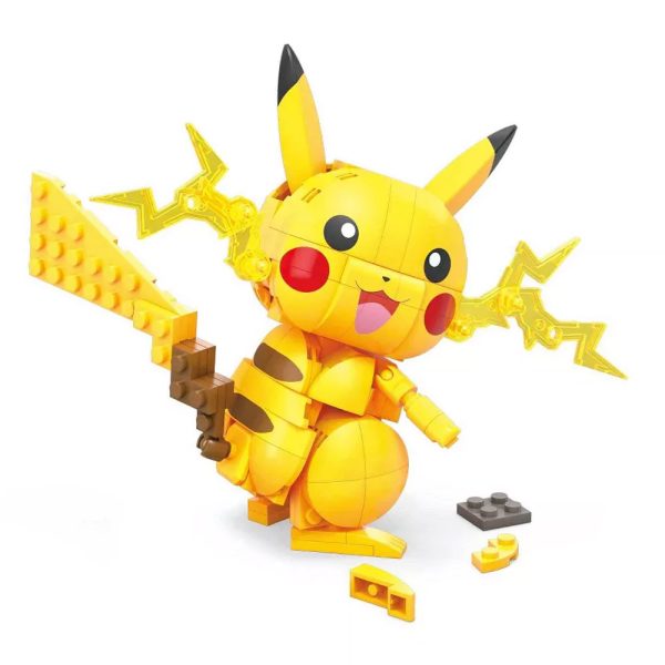 Mega Construx Pokemon Pikachu Autobrinca Online