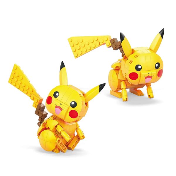 Mega Construx Pokemon Pikachu Autobrinca Online