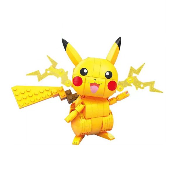 Mega Construx Pokemon Pikachu Autobrinca Online