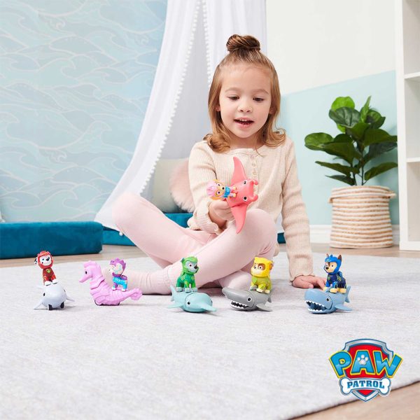 Patrulha Pata Aqua Pups – Pack 2 Figuras Autobrinca Online