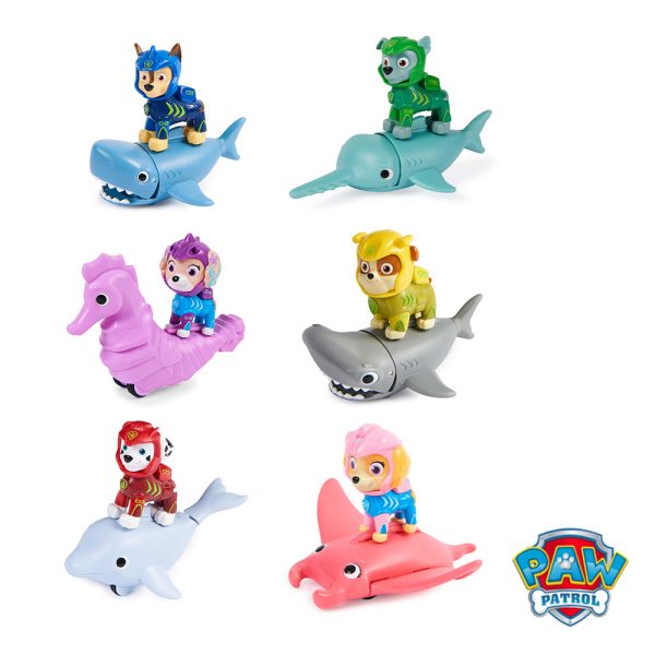 Patrulha Pata Aqua Pups – Pack 2 Figuras Autobrinca Online