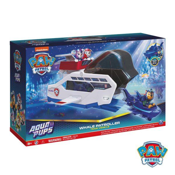 Patrulha Pata Aqua Pups Patrulheiro Baleia Autobrinca Online