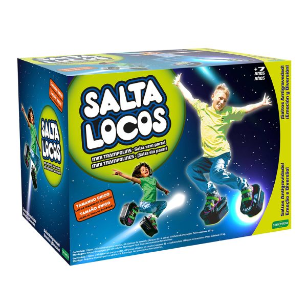 Salta Locos – Mini Trampolins Autobrinca Online
