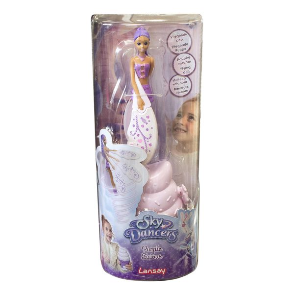 Sky Dancers – Bonecas Voadoras Purple Licious Autobrinca Online