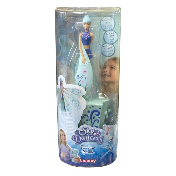 Sky Dancers – Bonecas Voadoras Saphire Sparkle Autobrinca Online